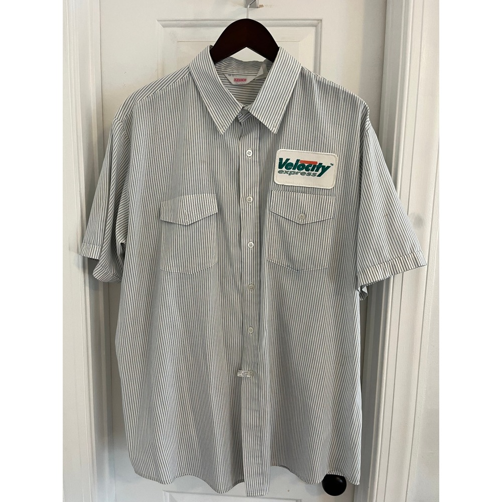 Vintage Unitog Velocity Express Work Shirt